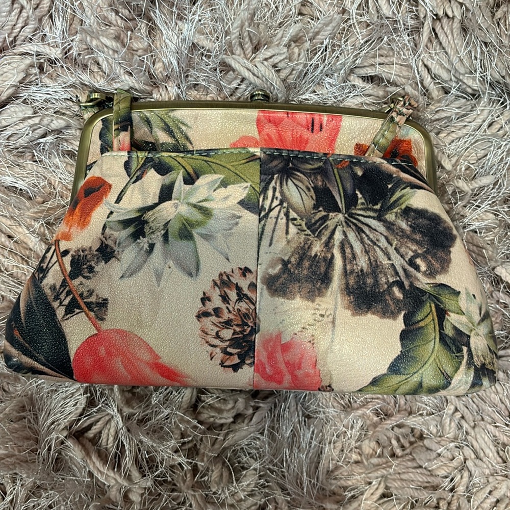 Hobo Floral Crossbody